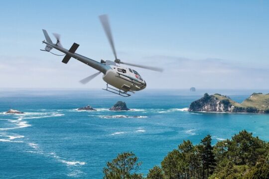 Coromandel Helicopter Tours Scenic Flights over the Coromandel