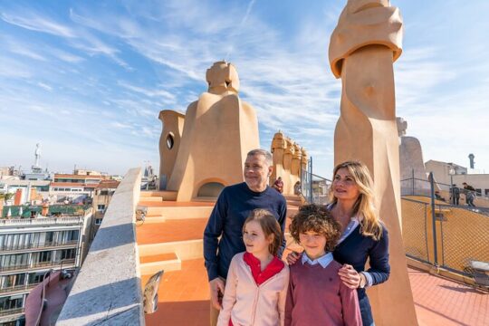 La Pedrera - Casa Mila Sunrise: Early Morning Access