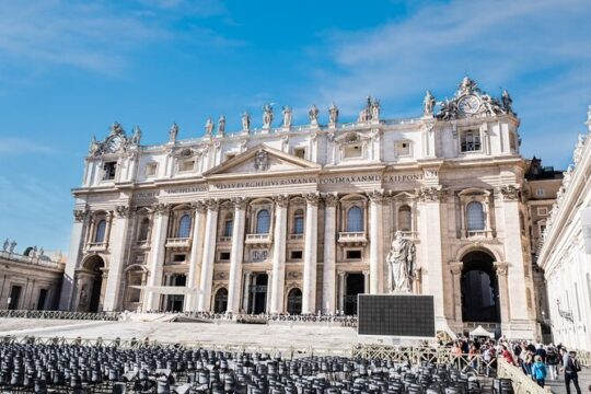 St Peter Basilica Skip the Line Entry and Audioguide