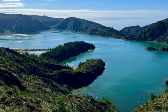 Sao Miguel in One Day Stunning Lakes Volcanoes Waterfalls