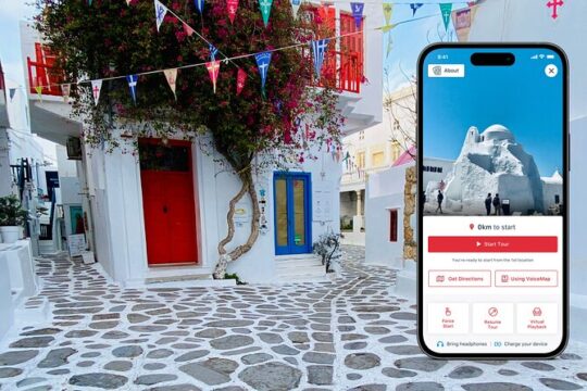 Mykonos Private Walking Tour Aegean Maritime
