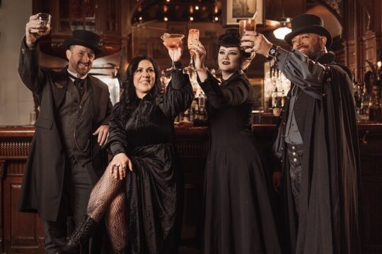 San Antonio Grimm Ghost Bus Tour