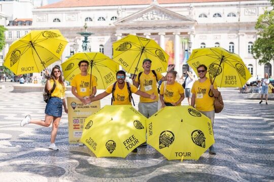 Mouraria & Jewish Quarter Walking tour