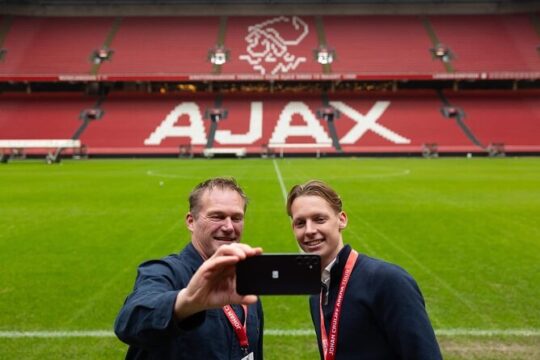 Johan Cruijff ArenA Ajax Stadium Entry with Photo in Amsterdam