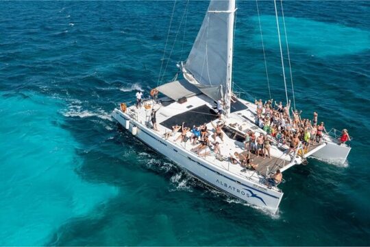 Isla Mujeres Albatross Plus All Inclusive from Cancun