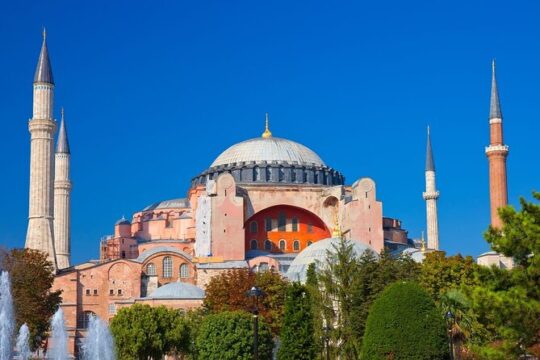 Fast Track Hagia Sophia Tickets