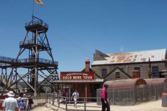 Gold Rush Adventure Explore the Mine and Scenic Ballarat Lake
