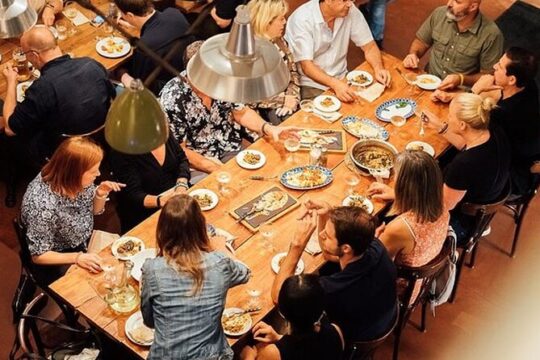 Barcelona Best Tapas and Wine Experience