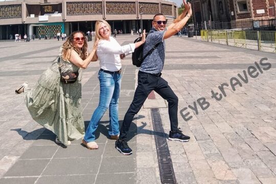 Private Tour Teotihuacan and Basilica of Guadalupe