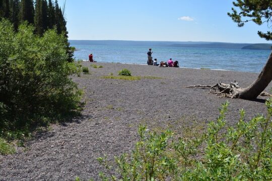 DeLacy Creek Trail Hike to Shoshone Lake with Lunch