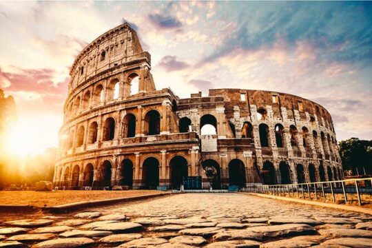 Colosseum with Arena Floor – Explore at Your Own Pace
