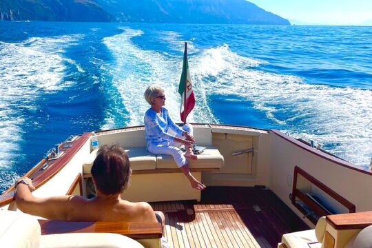Private Half Day Boat Tour of the Amalfi Coast