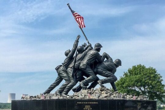 Full Day US Capitol Visit with Cherry Blossom & Potomac Cruise