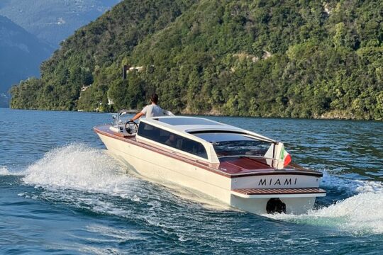 Morning Cruise on Lake Como