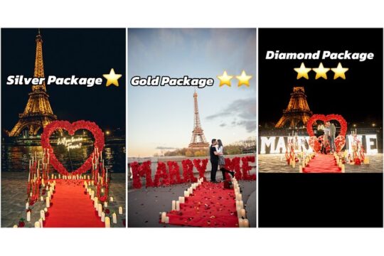 Proposal in Paris