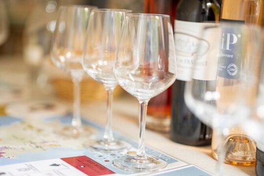 Experience Wine Tasting in Nice City