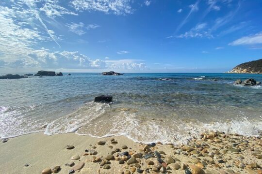 Cagliari highlights Villasimius hidden Beaches Private Tour
