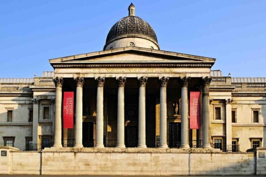 London National Gallery Reserved Entry and Digital Audio Guide