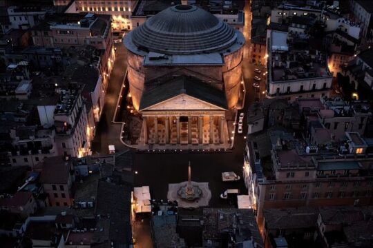 Rome Pantheon Ticket Pass with Audio Guide