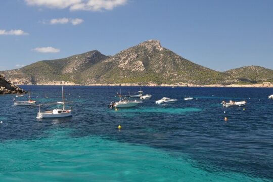 Boat trip to Dragonera Island and San Telmo from Andratx
