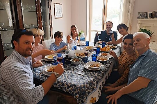 Traditional cuisine in a homemade restaurant in Syracuse