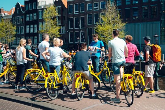 Amsterdam Anne Frank and Jewish History E-Bike Tour