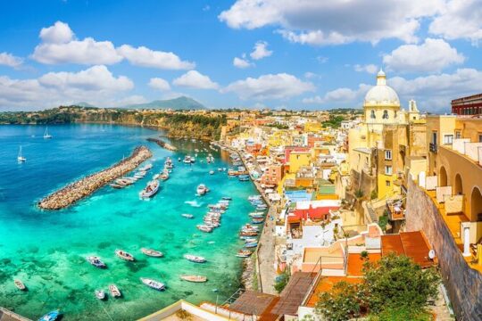 Tour of Procida Included Island Tour by Sea from Ischia