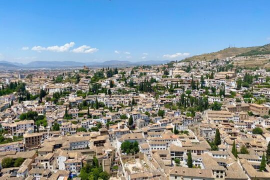 Private Albaicín Tour with Andalusian Monuments includes tickets