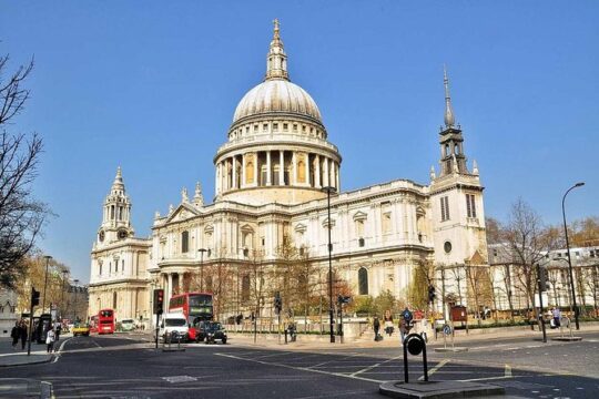 4 Hour Tour of St Paul's Cathedral and Westminster Abbey (With Private Guide)