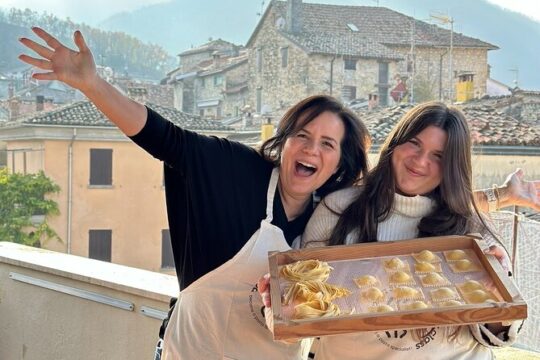Pasta Cooking Class Truffle and Local Wine