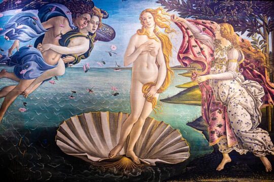 Florence Uffizi and Accademia Gallery PRIVATE TOUR