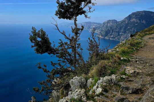 Private Tour of the Path of the Gods Amalfi Coast