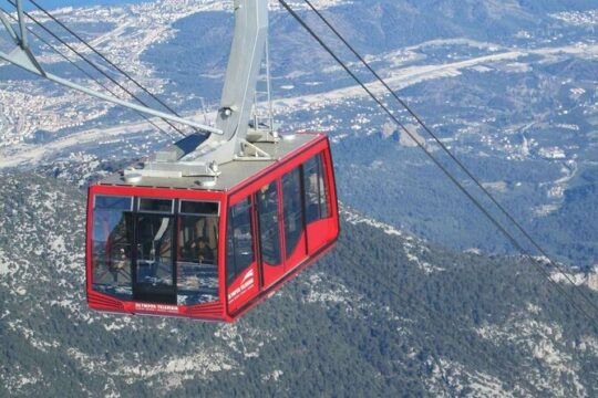 Antalya Olympos Cablecar Plus City Tour