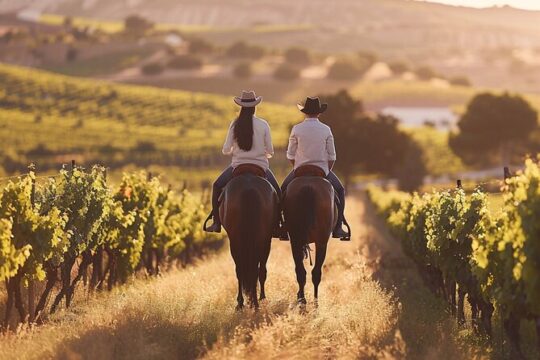 Douro Valley Horseback Riding and Forest Lunch with Wine Tasting
