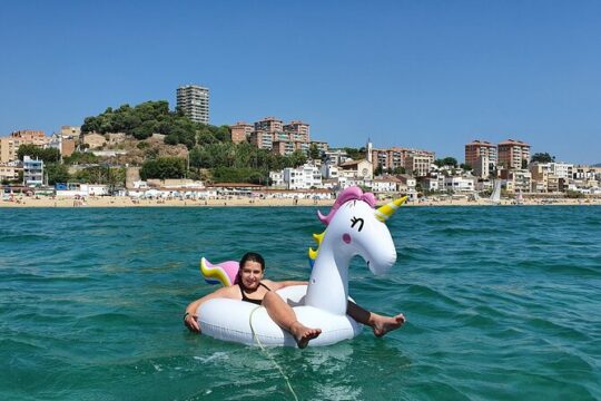 Private Sailboat from Barcelona to Maresme - 6 Hours