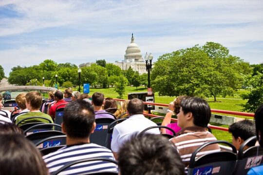 Washington DC Hop On Hop Off Bus Tour