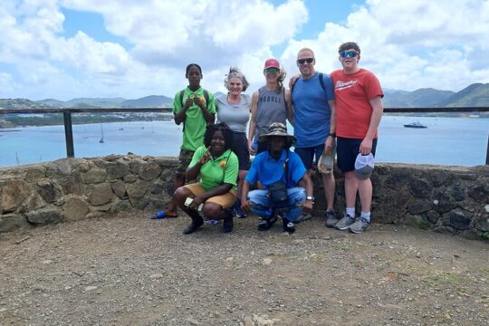 Horse Ride and Hike Tour to Pigeon Island with Lunch with Dore's