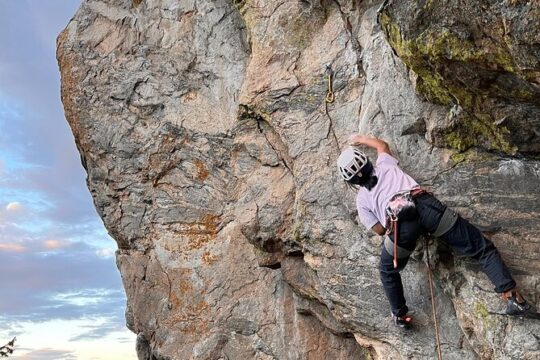 Rock Climb Rocky Mountain National Park