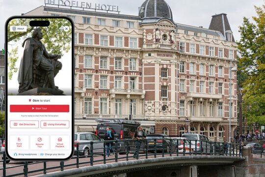Amsterdam Golden Age Self Guided Audio Tour