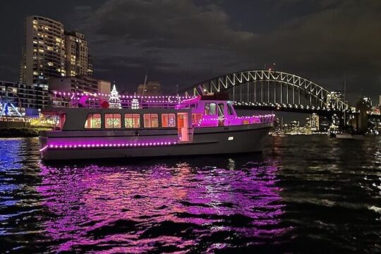 Vivid Sydney 2 Hour Cruise