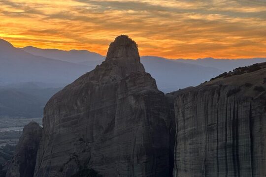 From Athens:Explore Meteora on a 2 Days rail trip