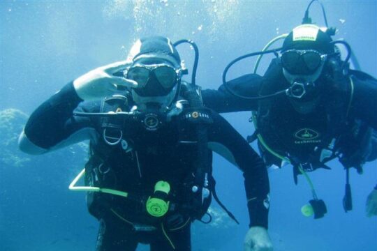 Alghero: Discovery Diving Lesson for Beginners