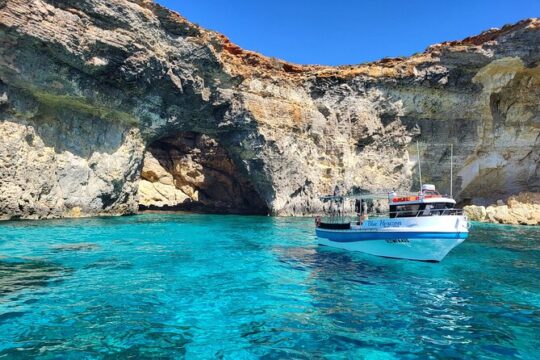 Island of Gozo Private Boat Tour