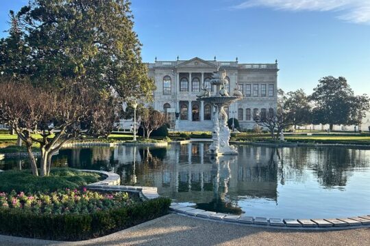 Dolmabahçe Palace Istanbul Tour and Ottoman Royal Cuisine