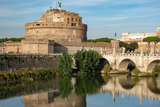 Rome: Castel Sant’Angelo Priority Line Ticket & Audio Guide