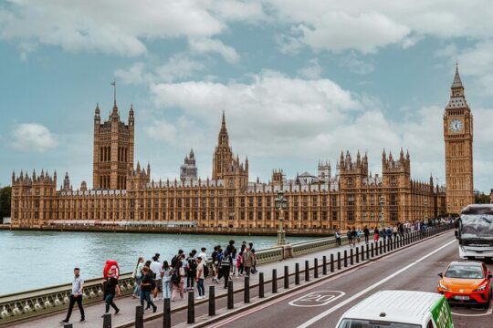 Premium London 20+ Iconic Sightseeing Tour