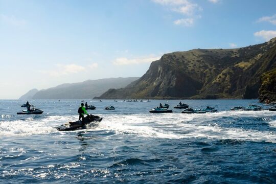 Guided Jetski Adventure to Catalina Island