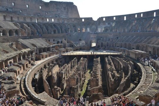 Private Rome Walking Tour Via Dei Fori Imperiali