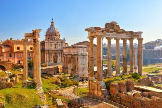 Colosseum Entry Access Roman Forum Audio Guide Optional