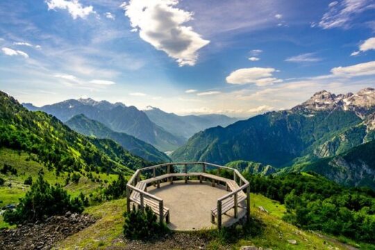 Theth Guided Tour from Shkoder